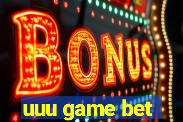 uuu game bet